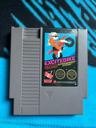 Excitebike cartuccia NES originale Nintendo