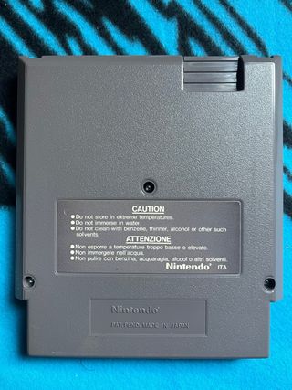 Excitebike cartuccia NES originale Nintendo