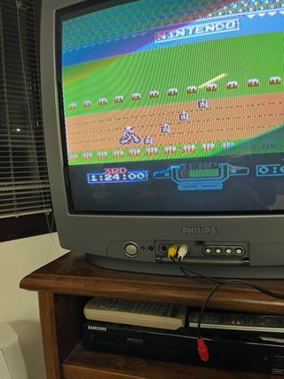 Excitebike cartuccia NES originale Nintendo