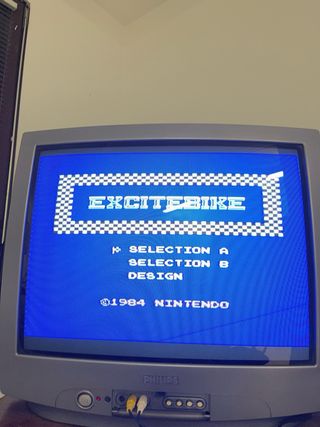 Excitebike cartuccia NES originale Nintendo