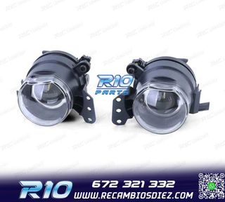 FAROS ANTINIEBLAS CON LUPA PARAGOLPES BMW TIPO M