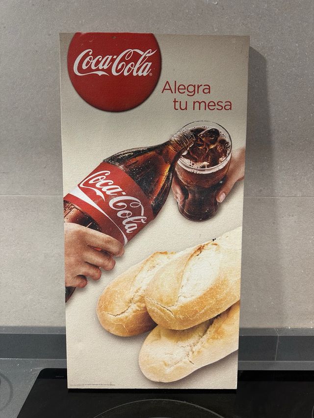 Cuadro Vintage Coca-Cola Alegra tu mesa