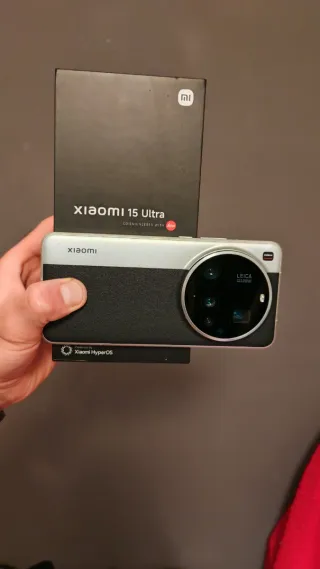 Xiaomi 15 Ultra - Negro/Plata