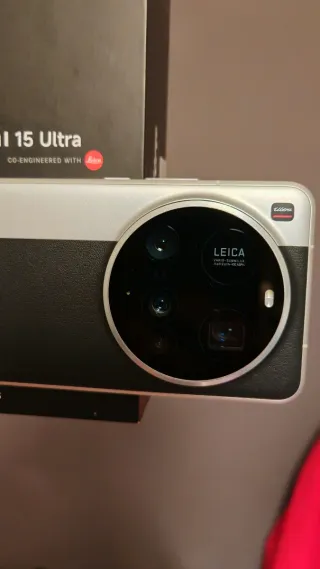 Xiaomi 15 Ultra - Negro/Plata