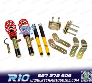 SUSPENSIÓN ROSCADA EIBACH MTS PARA VOLKSWAGEN VW CADDY III