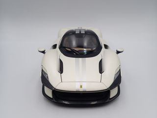 1/18 Ferrari Daytona SP3 de 2022 Blanco - BBurago