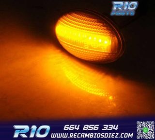 INTERMITENTES LATERALES LED DINAMICOS MINI COOPER R50 R52 R5