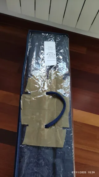 Colchón Cuna Viaje Plegable