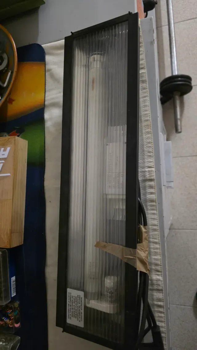 Luz LED para acuario/terrario