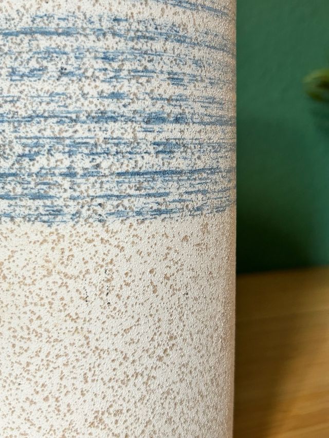 Jarrón de cerámica portugués