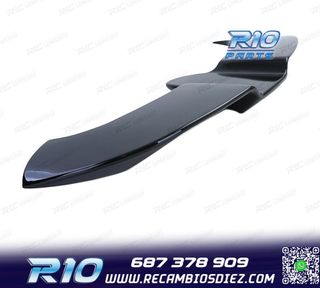 ALERON SPOILER MINI COOPER F55 F56 JCW LOOK 13- NEGRO BRILL
