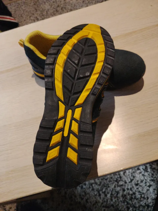 Zapatillas WORKTEAM Talla 42 azul/Amarillo