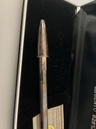Penna BIC Argento 925% in astuccio
