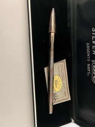 Penna BIC Argento 925% in astuccio