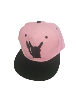 Gorra Pikachu Rosa y Negra - Pokemon