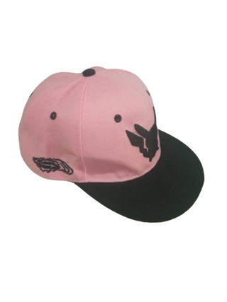 Gorra Pikachu Rosa y Negra - Pokemon