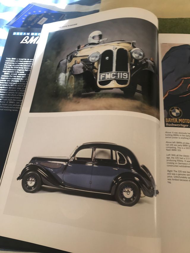 Libro BMW Dream Machines Nigel Fryatt Inglés