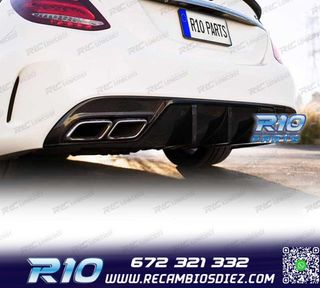 COLAS ESCAPE MERCEDES W205 18-21 LOOK C63 AMG