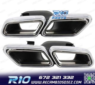 COLAS ESCAPE MERCEDES W205 18-21 LOOK C63 AMG