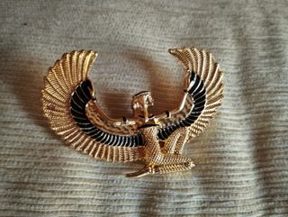Broche dios egipcio Jepri