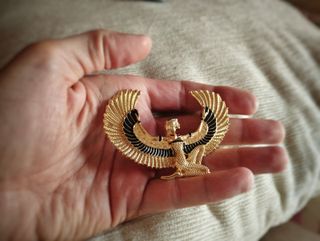 Broche dios egipcio Jepri