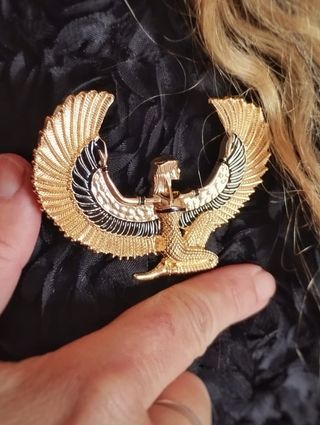 Broche dios egipcio Jepri