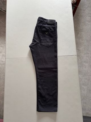Pantalón Armani Jeans Negro Talla