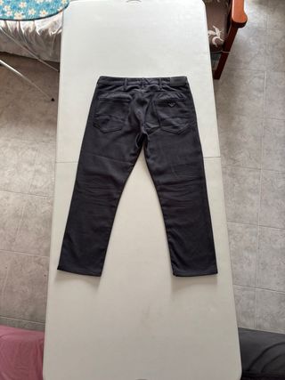 Pantalón Armani Jeans Negro Talla