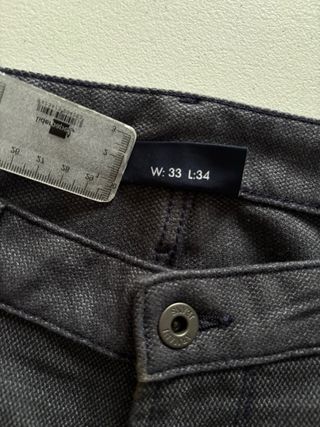 Pantalón Armani Jeans Negro Talla