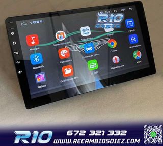 RADIO 9" GPS ANDROID 13 QUAD CORE 64GB ROM