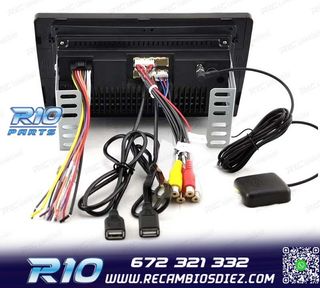 RADIO 9" GPS ANDROID 13 QUAD CORE 64GB ROM