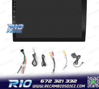 RADIO 9" GPS ANDROID 13 QUAD CORE 64GB ROM