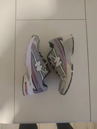 New Balance 740 Mujer Rosa y Plata