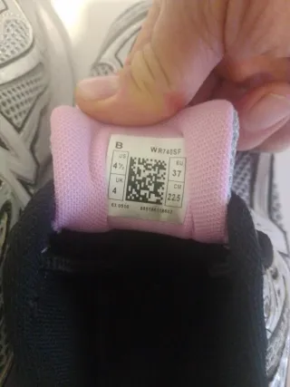 New Balance 740 Mujer Rosa y Plata