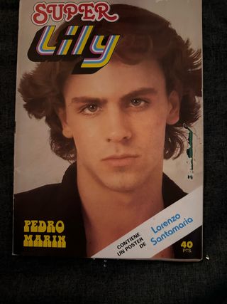 Revista Super Lily Pedro Marín Lorenzo Santamaría