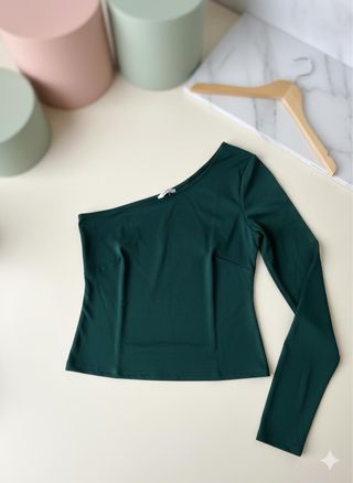 Camiseta Mango asimétrica