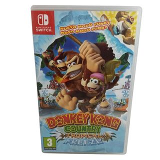 Donkey Kong Country Tropical Freeze Switch