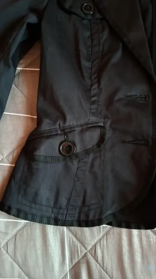 Blazer H&M nero taglia Eur 38