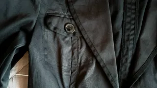 Blazer H&M nero taglia Eur 38