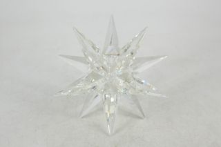 Candelabro Stella in Cristallo Swarovski