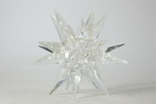 Candelabro Stella in Cristallo Swarovski