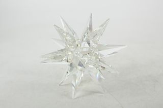 Candelabro Stella in Cristallo Swarovski