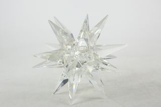 Candelabro Stella in Cristallo Swarovski