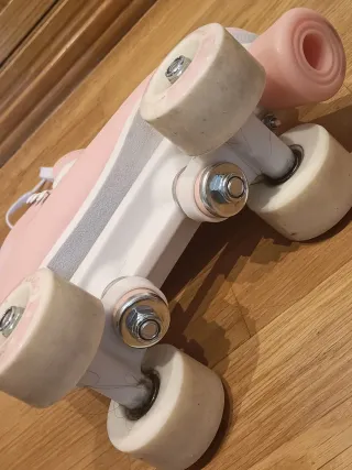 Patines Oxelo rosas talla 36