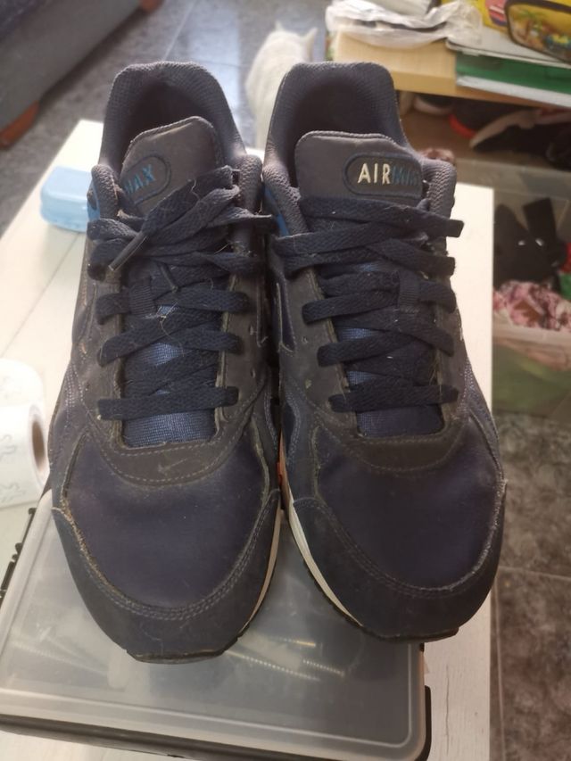 Nike Air Max Zapatillas Negras y Azules