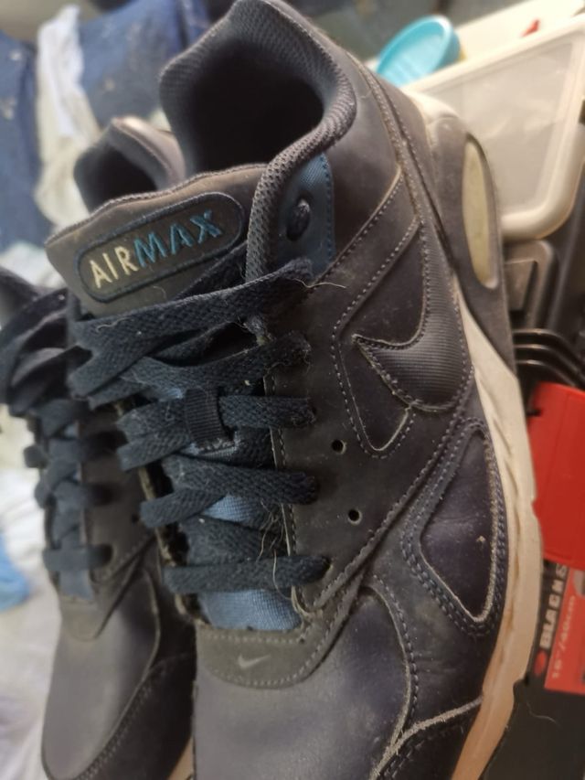 Nike Air Max Zapatillas Negras y Azules