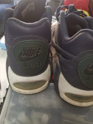 Nike Air Max Zapatillas Negras y Azules