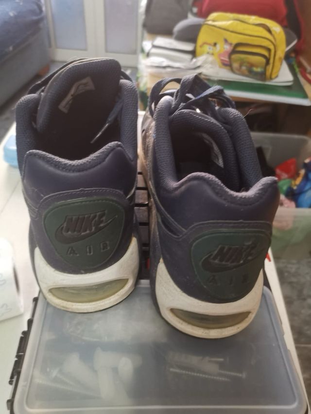 Nike Air Max Zapatillas Negras y Azules