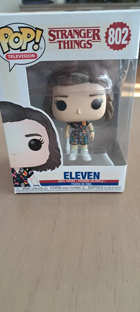 Funko Pop Stranger Things Eleven 802