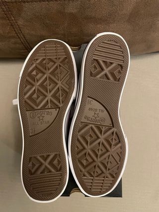 Zapatillas Converse Platform Rosa Talla 36